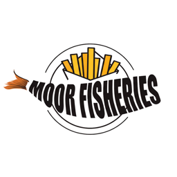 Moor Fisheries logo.